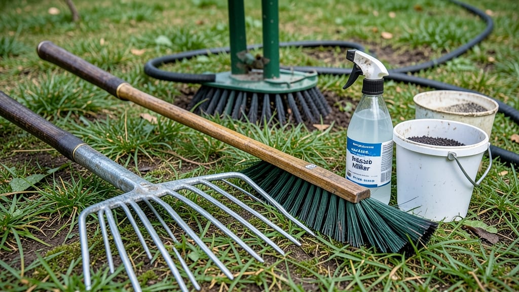 How Do You Remove Moss from Your Lawn: Boiling Water Spot Treatment for Fast Results