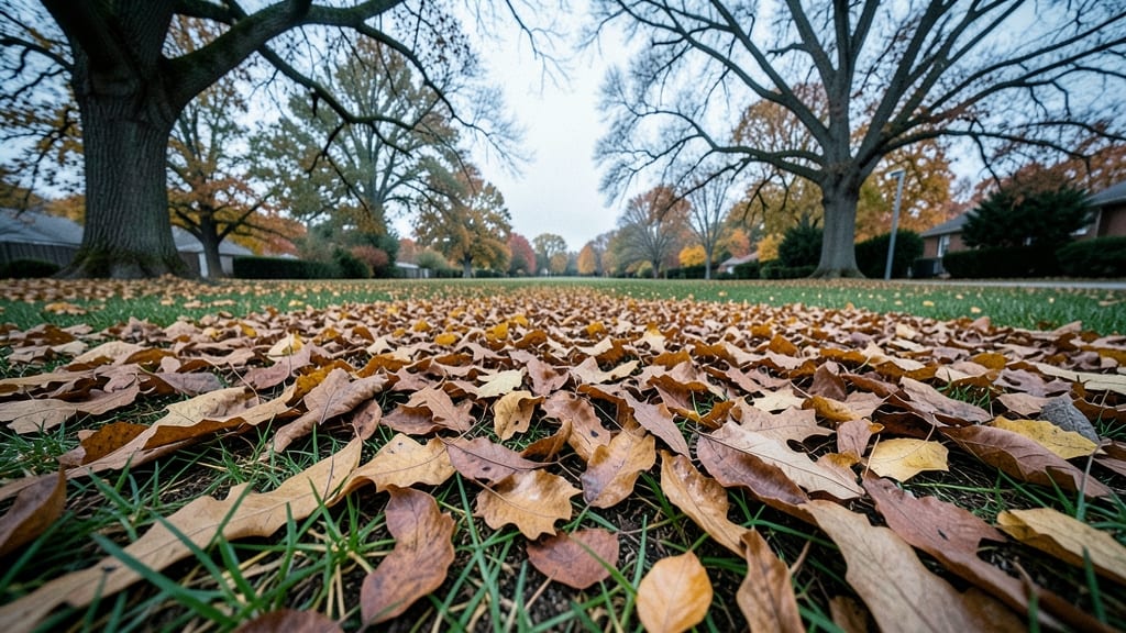 Avoiding Leaf Mat Thickness Hazards