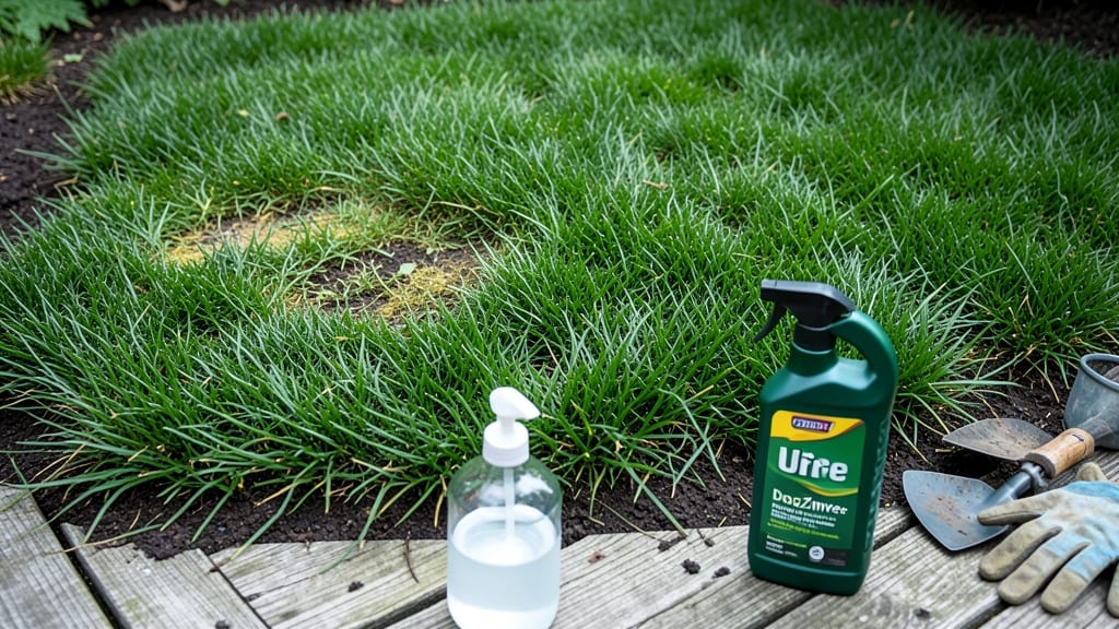 Lawn Neutralize Dog Urine: Vinegar and Baking Soda Spray That Works in Minutes