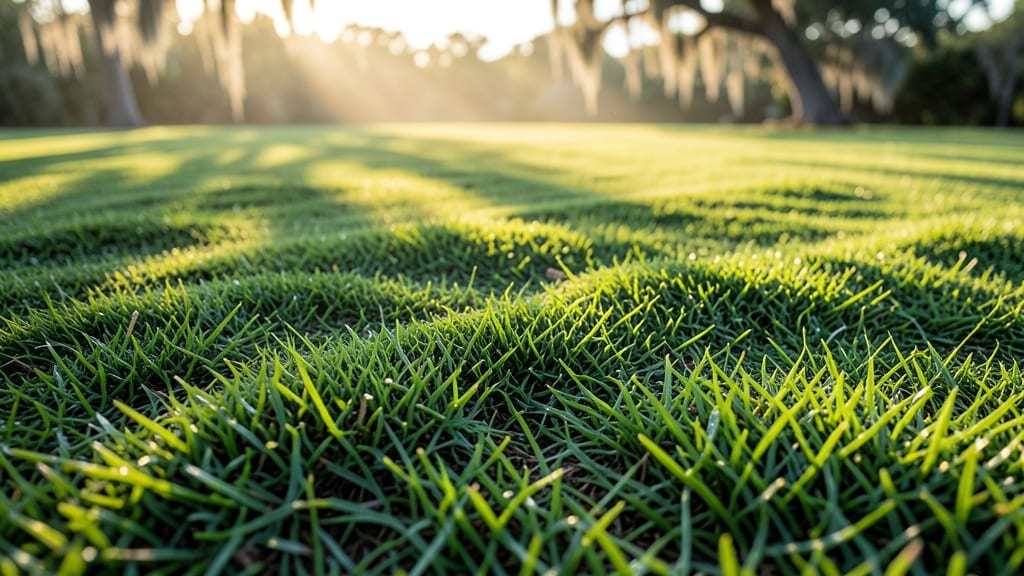 St. Augustine Grass Texture