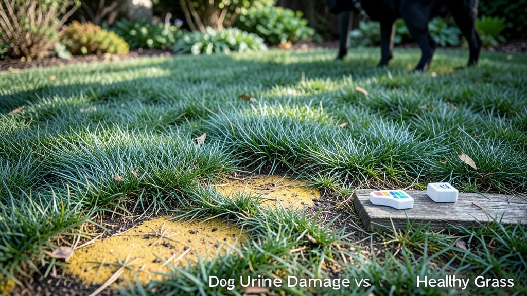 Lawn Damage From Dog Urine: 3-Step Fix to Restore Grass in Weeks