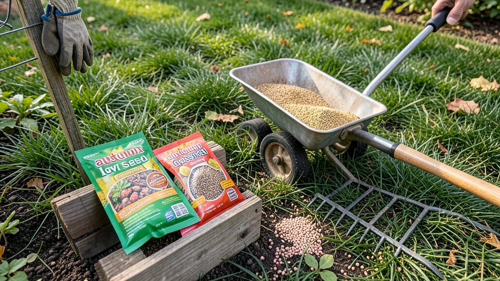 Autumn Lawn Seed: Cold-Hardy Blend for Winter-Ready Roots