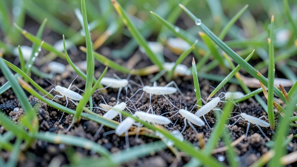 Tiny White Bugs in Lawn: Fast ID & Foolproof Eradication Guide