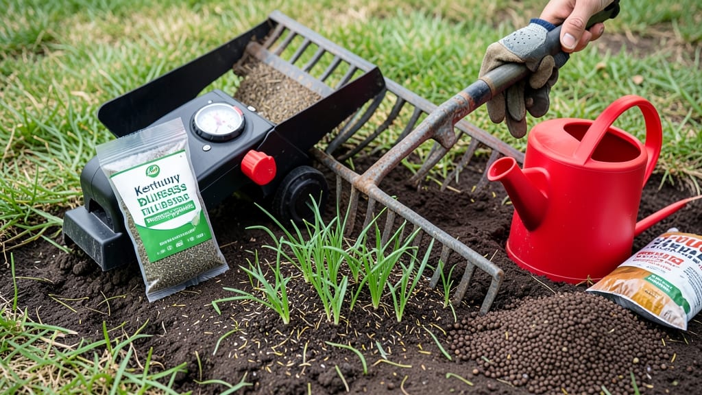Lawn Seed in October: Climate-Zone Timing for Strong Root Establishment