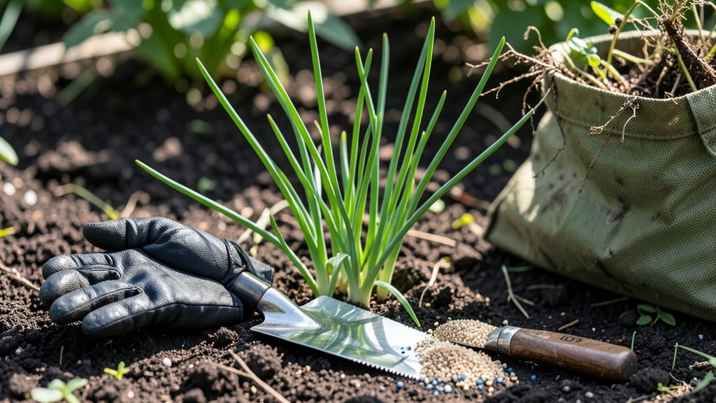 How to Remove Onion Grass from Lawn: Vinegar-Salt Blend That Vanishes Roots Fast