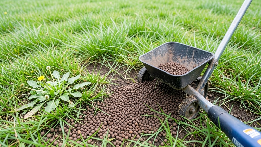 Best Organic Weed and Feed Fertilizer for Lawns: Slow-Release Nutrition for Thick, Weed-Free Lawns
