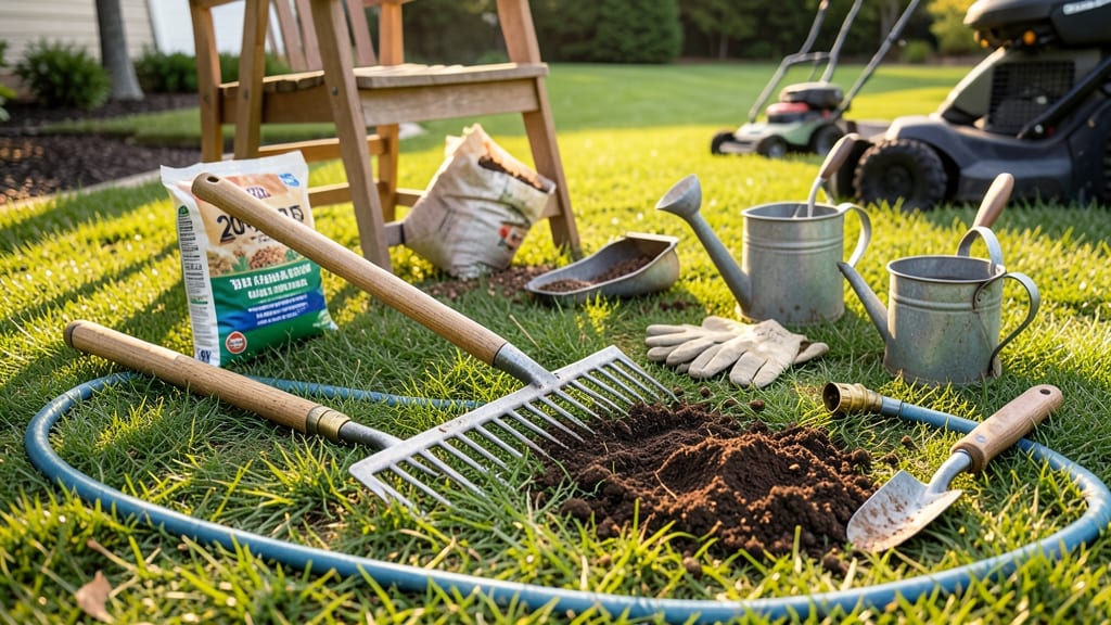 How to Fix Damaged Lawn Grass: Revitalize With These 3 Proven Techniques