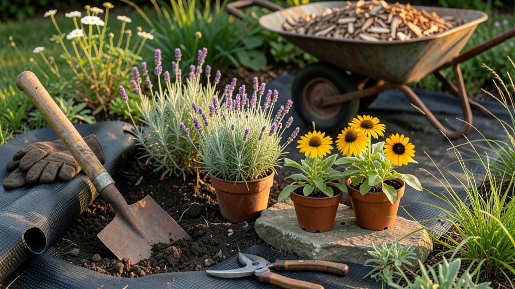 How to Turn a Lawn into a Garden: Layered Beauty in 30 Days With Minimal Digging