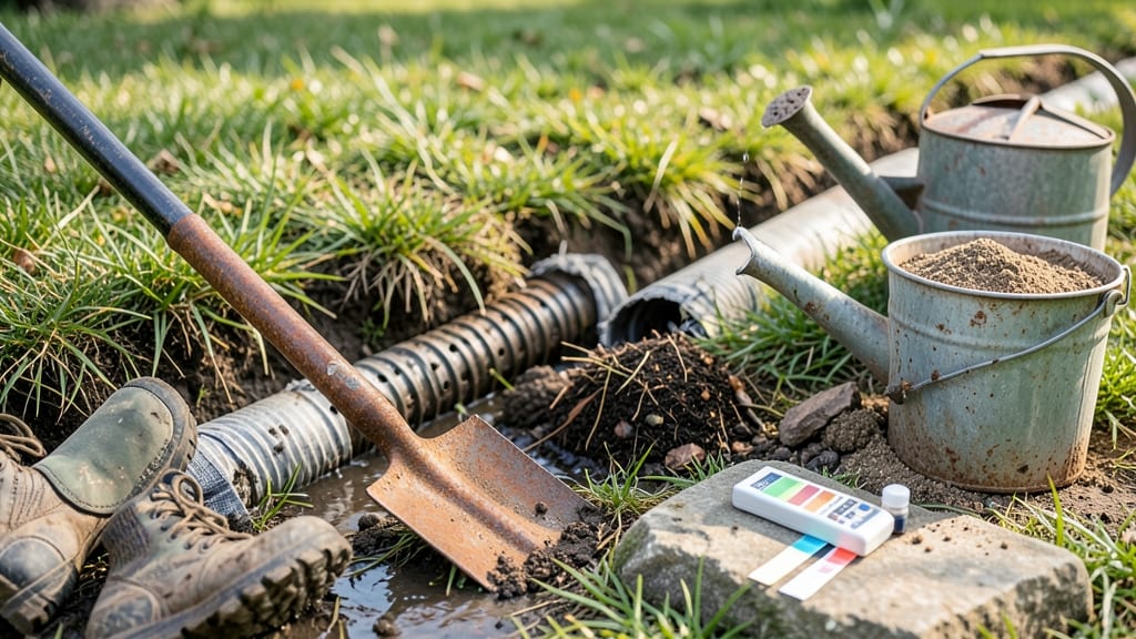 How to Fix Overwatered Lawn: Revive Thatch and Roots in 3 Steps