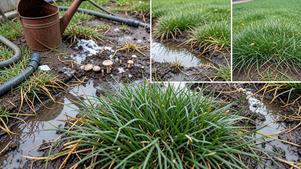 Overwatered Lawn: Drainage Fix for Revived Grass in 24 Hours