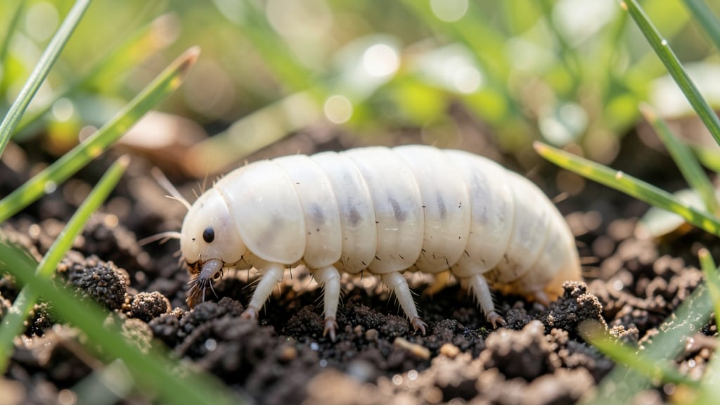 Organic Grub Control for Lawns: Vinegar-Salt Blend That Vanishes Pests Fast