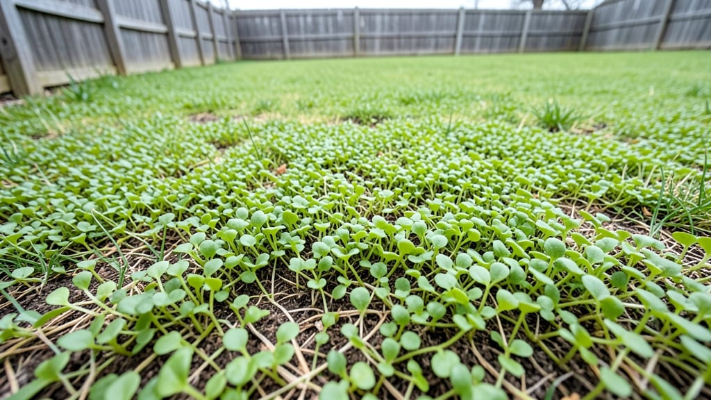 Chickweed Elimination in Early Spring