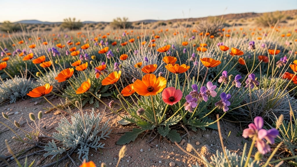 Drought-Proof Desert Wildflowers