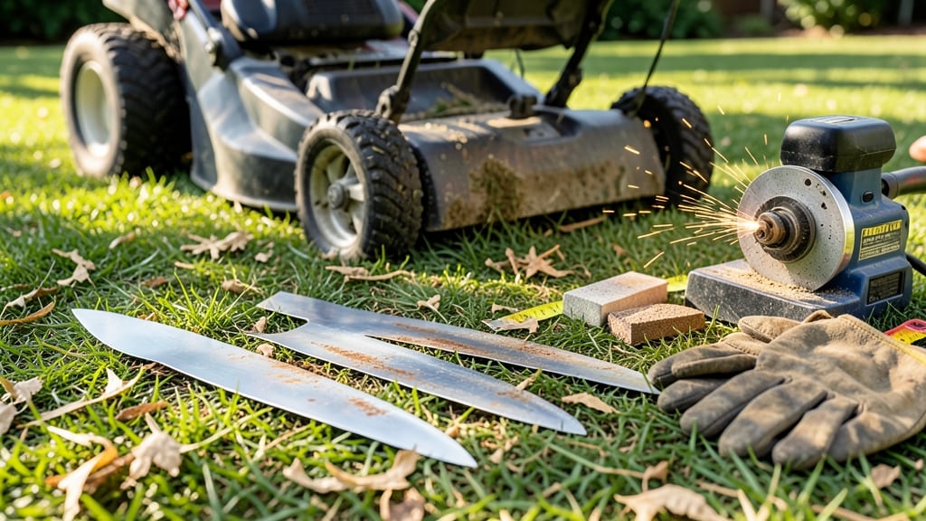Do New Lawn Mower Blades Need Sharpening: Signs and How Often Based on Use