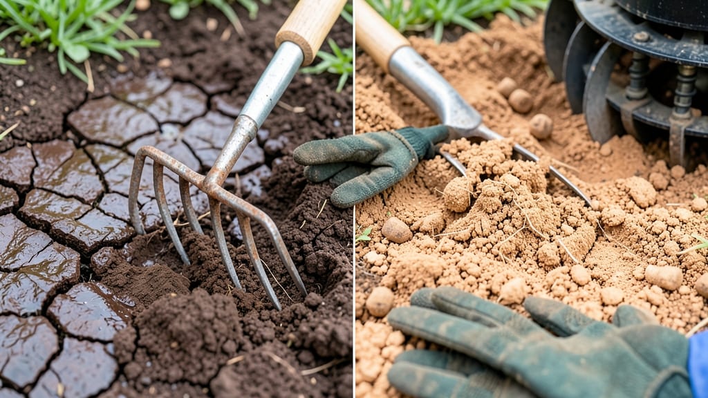 How to Loosen Lawn Soil: Aerate for Deep Water and Root Growth