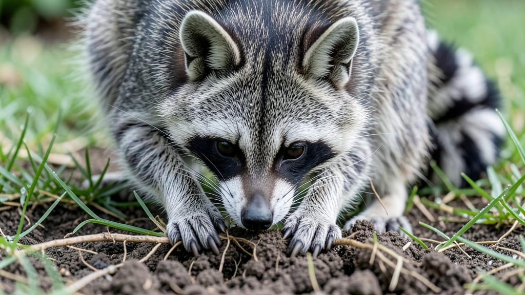 Raccoon Digging Up Lawn: Humane Traps and Relocation Tips