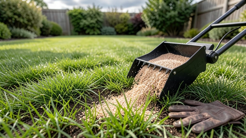 20-5-10 Lawn Fertilizer: Precision N-P-K Balance for Thick, Green Grass