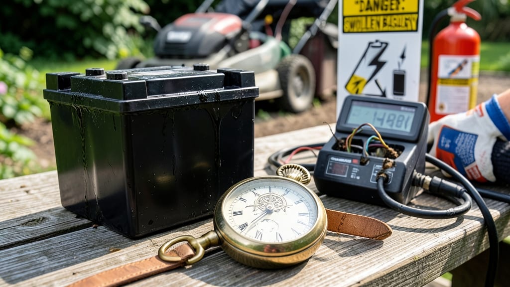 Can You Overcharge a Lawn Mower Battery: Risks and Safe Charging Limits