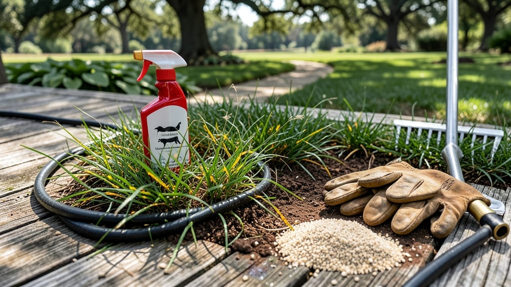 How to Stop Dog Urine from Burning Lawn: Vinegar Rinse Revival in 10 Minutes