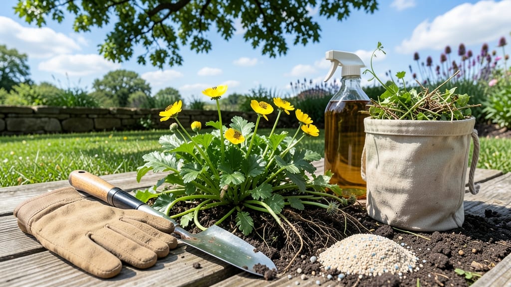 How to Remove Buttercups from Lawn: Boiling Water Spot Treatment for Fast Eradication