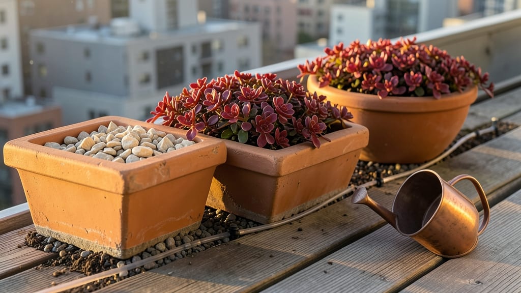 Lawn on Terrace: Elevated Green Spaces With Low-Maintenance Charm