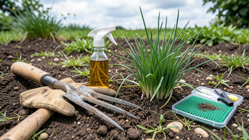 How to Get Rid of Onion Grass in Lawn: Vinegar Soak and Pull Method for Good