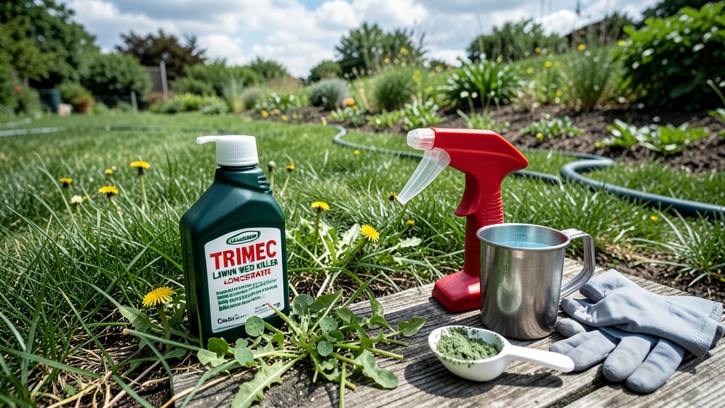 Trimec Lawn Weed Killer Mix Ratio: Exact Measurements for Strong Grass Survival