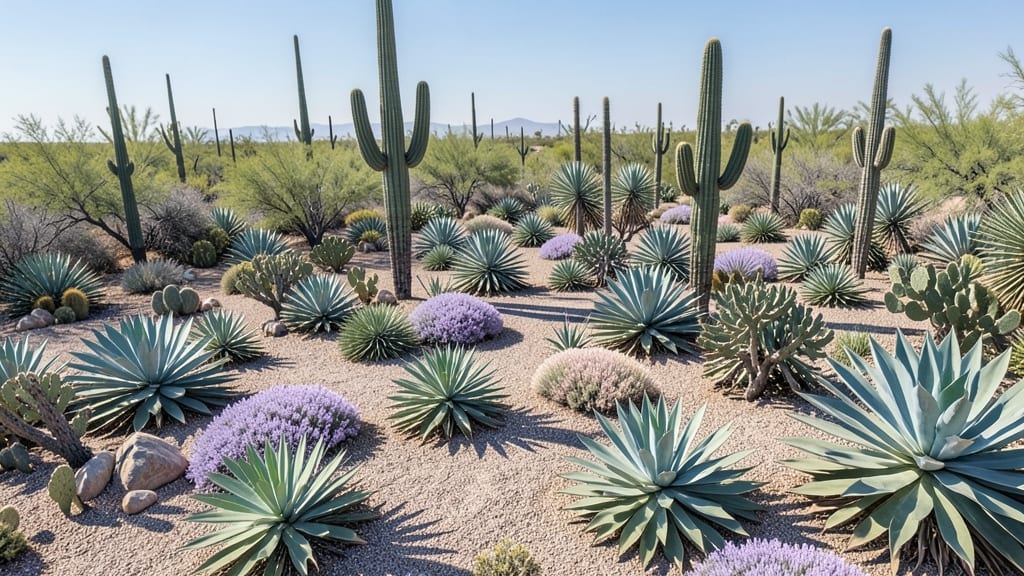 Succulent and Cactus Gardens