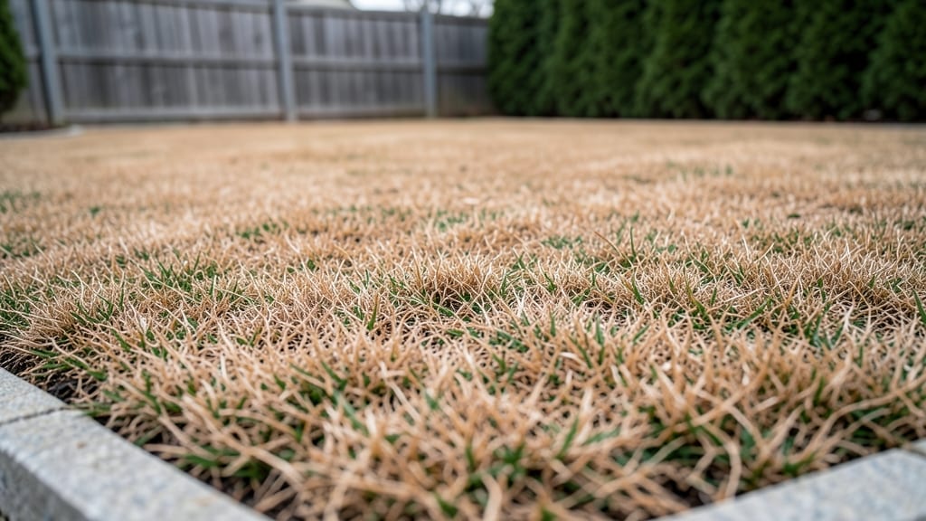 Zoysia Grass Winter Color