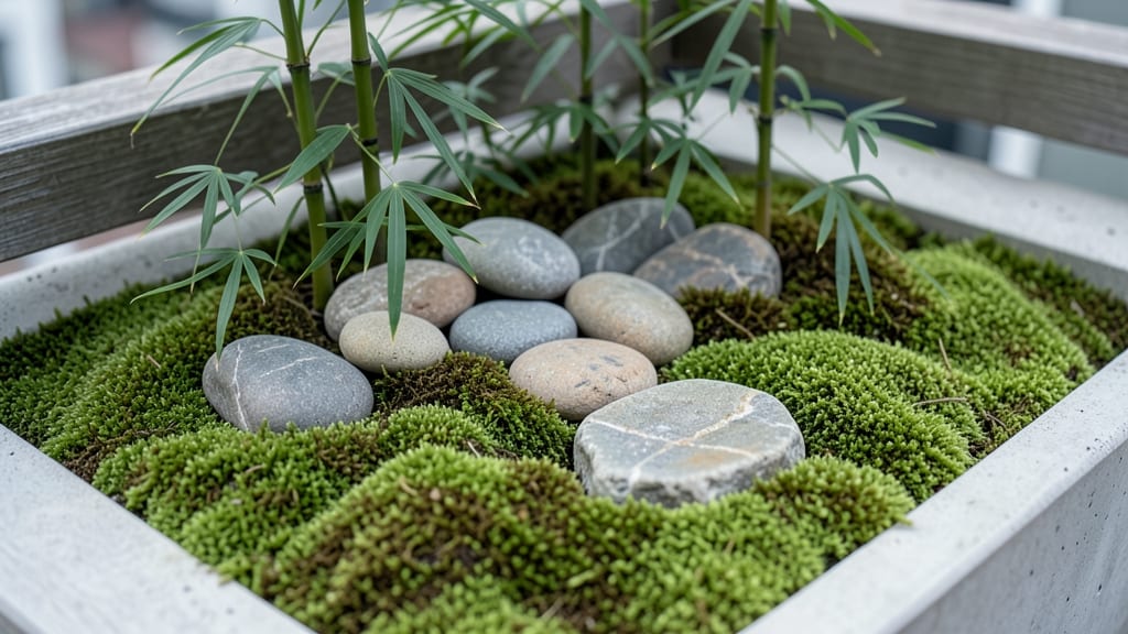 Miniature Zen Rock Garden