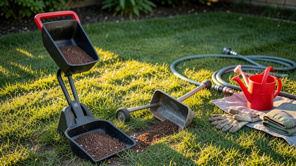 When to Fertilize a New Lawn: First Feeding Timeline by Grass Type