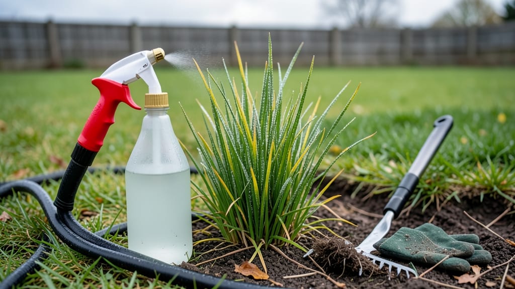 Powdery Mildew Lawn Treatment: Fungicide-Free Fix in 48 Hours