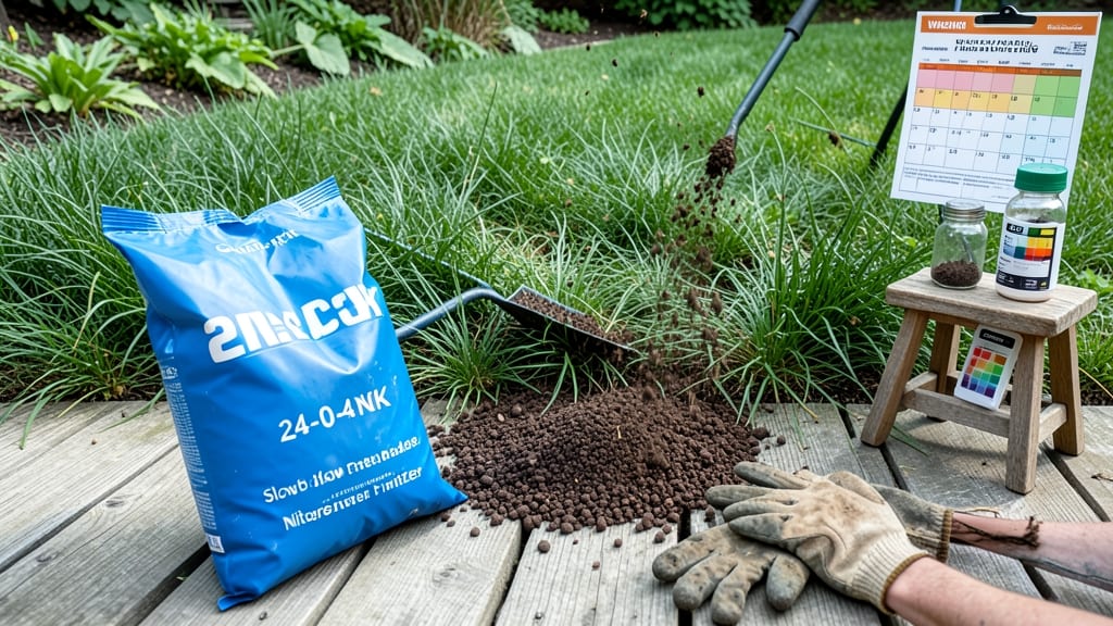 When to Fertilize Lawn in Wisconsin: Cool-Season Timing for Thick Grass