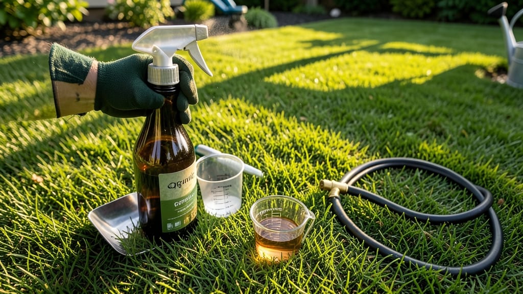 Organic Liquid Lawn Fertilizer: How It Works and Key Nutrient Differences