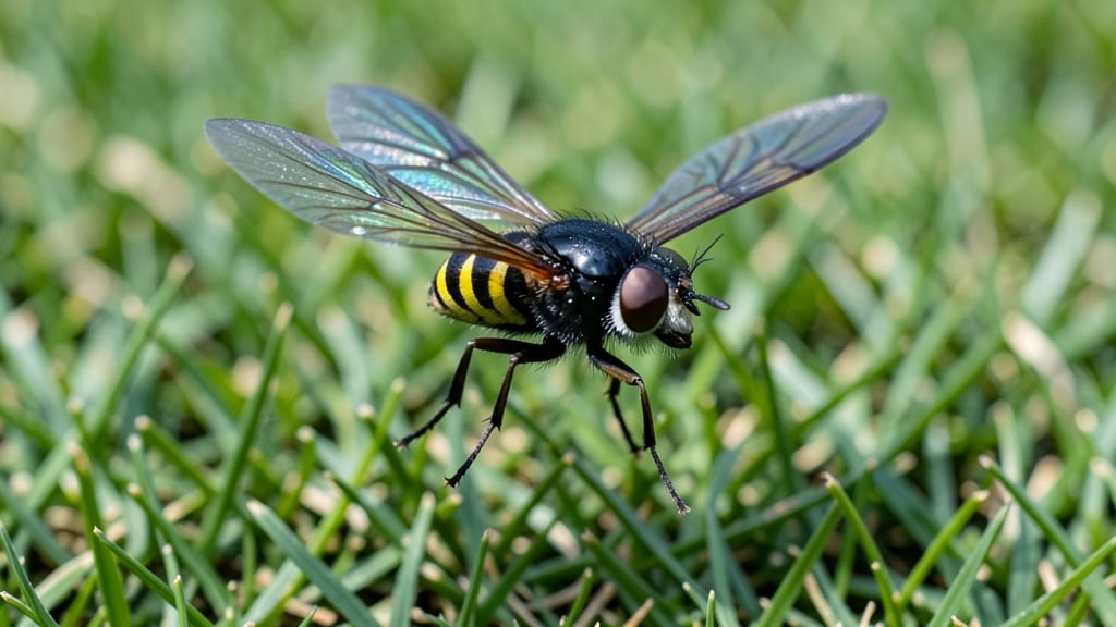 Flying Insects in Lawn: Natural Traps That Work in 24 Hours