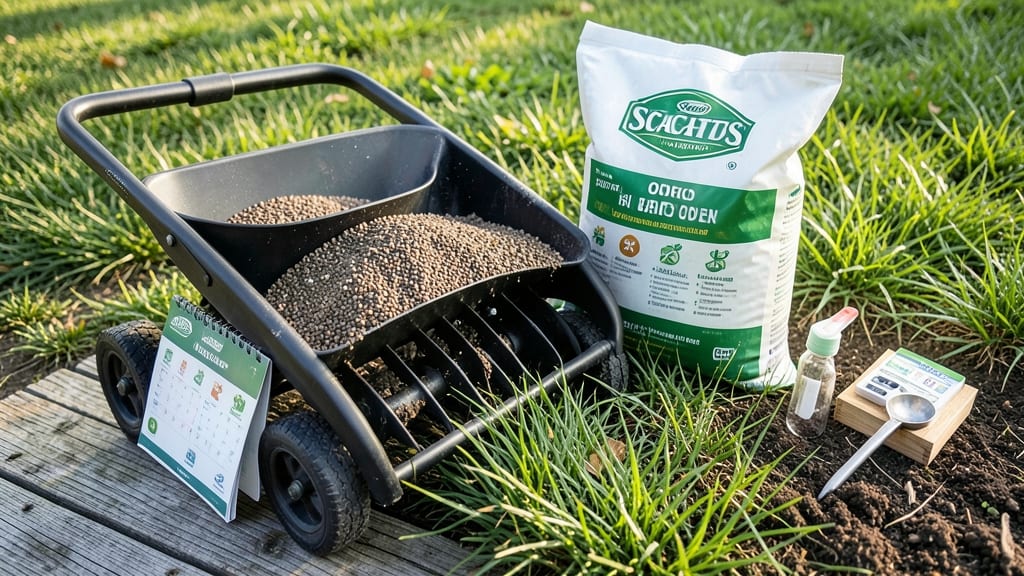 When to Fertilize Lawn in Ohio: Exact Months and Soil Temp Triggers