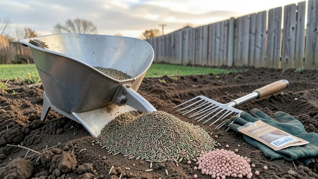 Planting Lawn Seed in Autumn: Cool-Season Grasses Thrive With These Timing Tricks