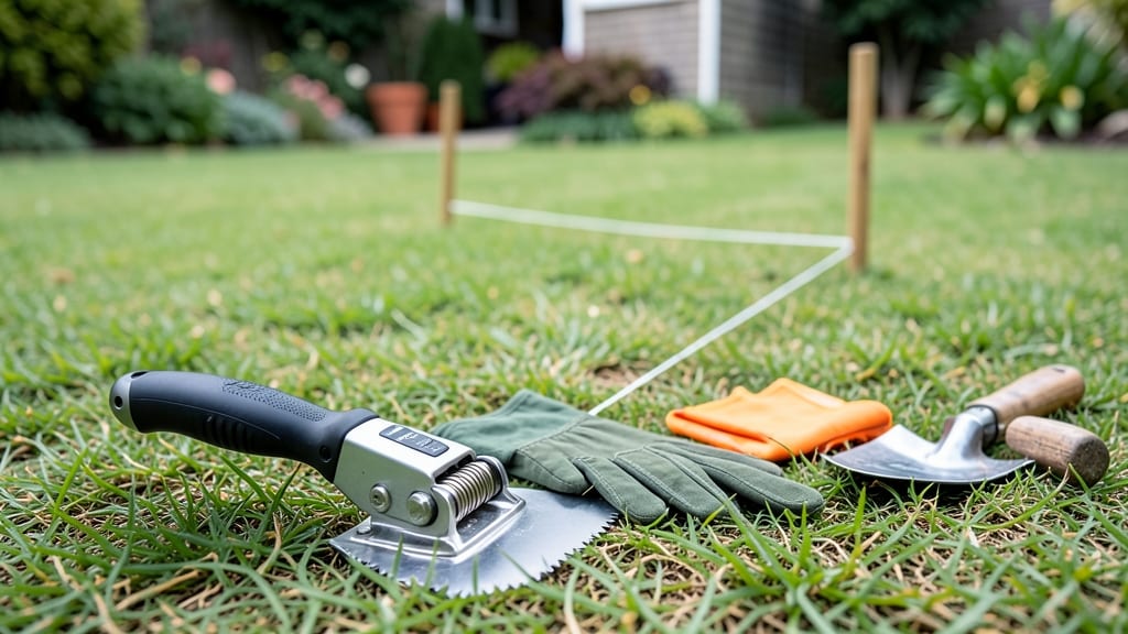 Manual Lawn Edger: Precision Straight Lines Without the Hassle