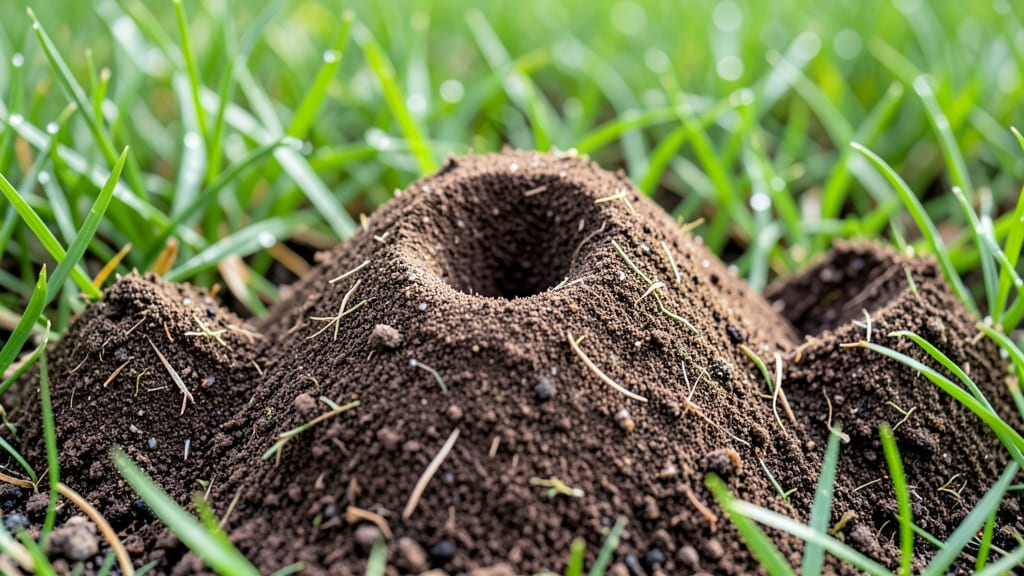 Insect Mounds in Lawn: Natural Elimination Without Harming Grass Roots
