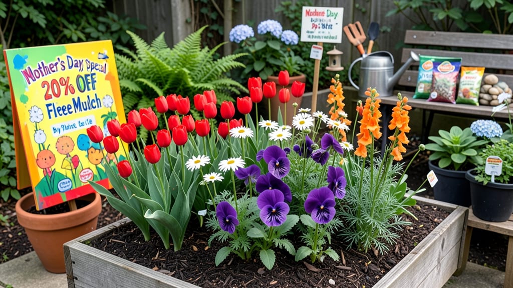 Mothers Day Lawn and Garden Sale: Exclusive Deals for Springtime Transformation