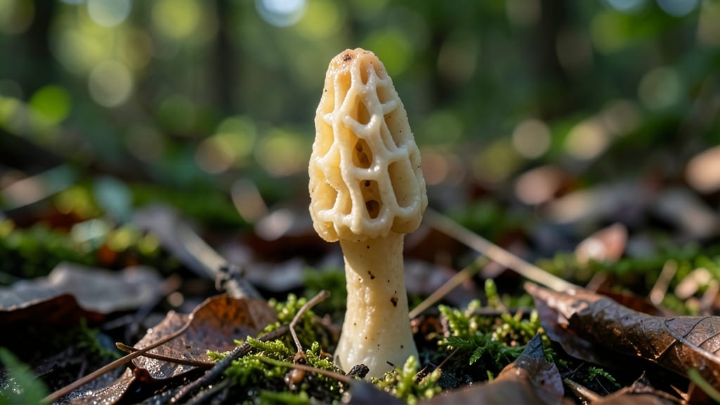 False Morel Mushroom Warning Signs