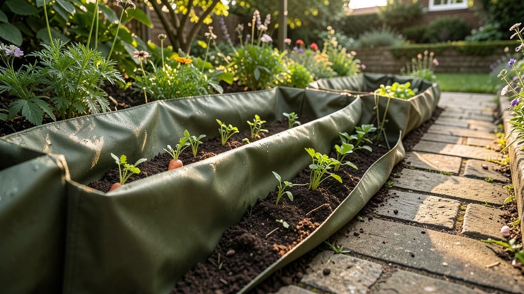 Underground Planter Tunnels