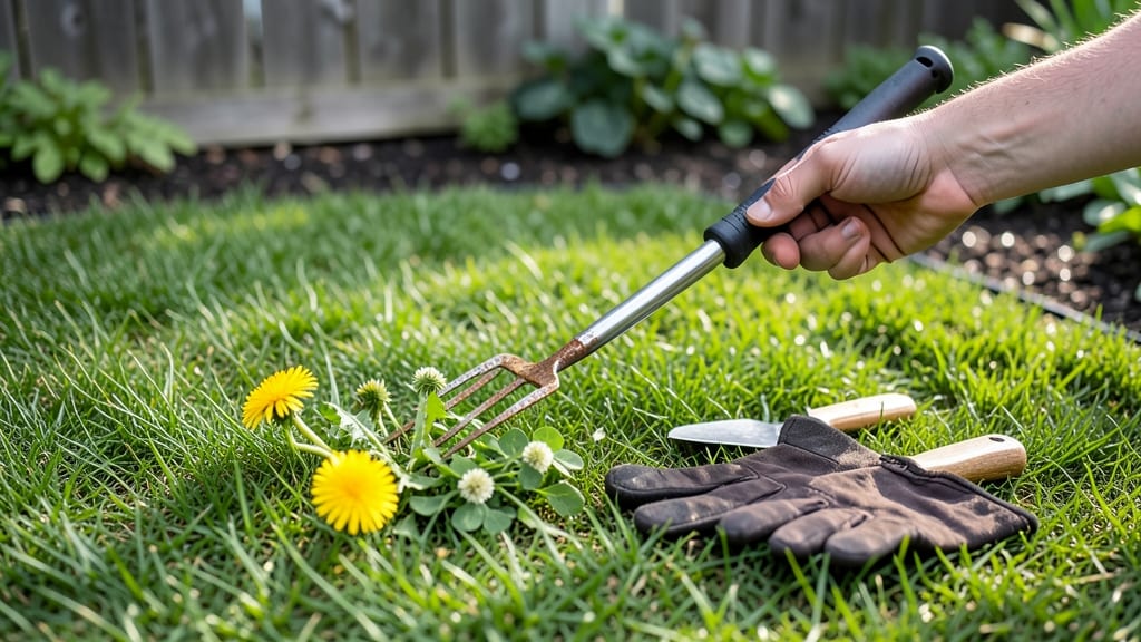 Lawn Weeder Tool: Precision Pull Without the Backache