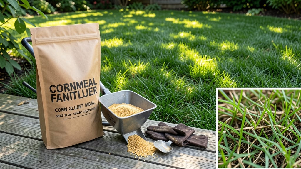 Using Cornmeal on Lawn: Grub Control That Safely Strengthens Grass Roots