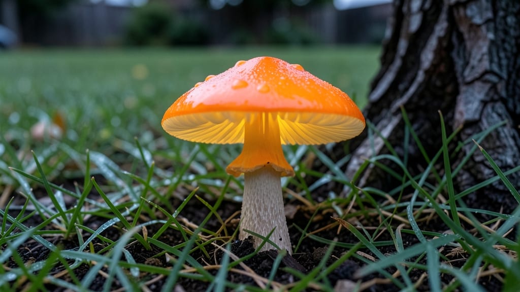 Jack-O'-Lantern Mushroom Toxicity Facts