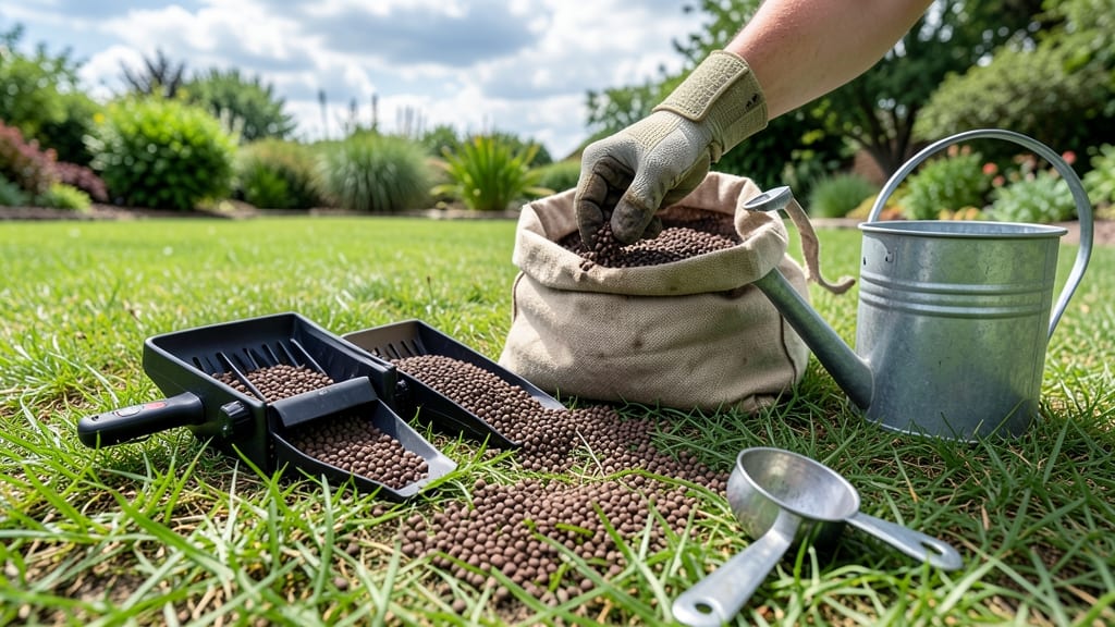 How to Spread Lawn Fertilizer: Even Coverage for Maximum Growth
