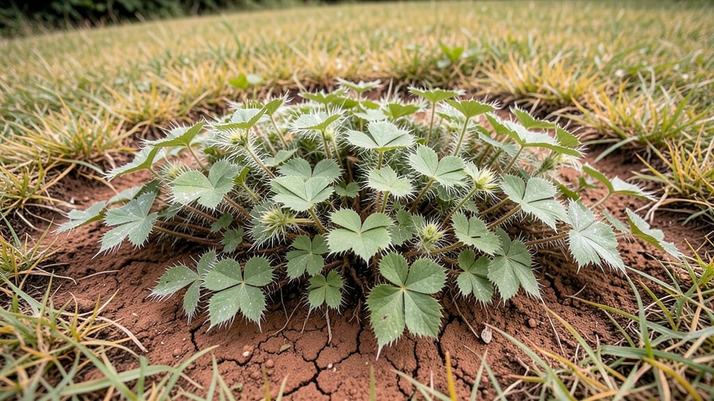 Bristly Oxalis Eradication Methods