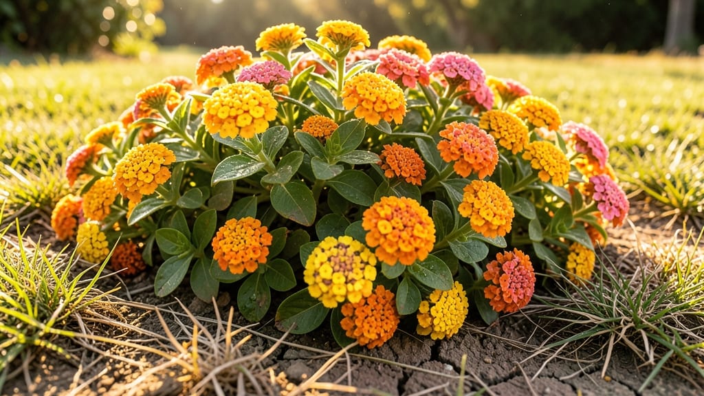 Lantana Flowering Shrub