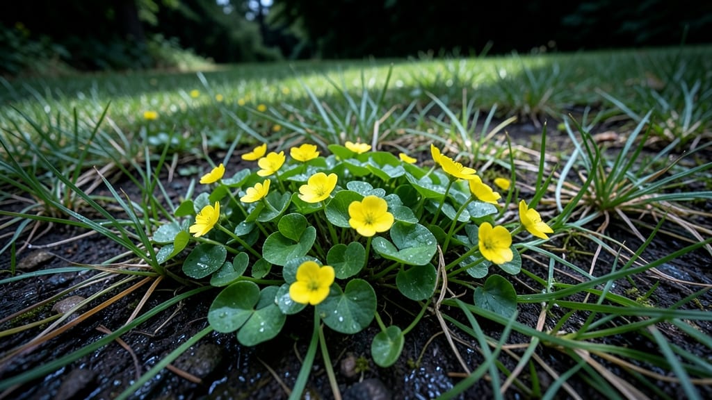 Flowering Mimic: Yellow Woodsorrel