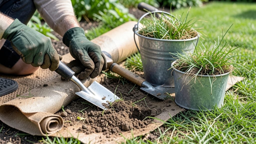 How to Remove Lawn by Hand: No-Kneel, No-Chemical Weed Removal Method